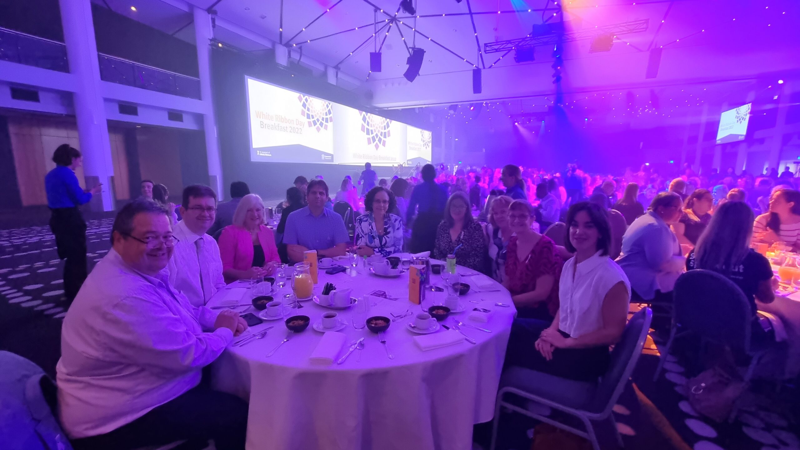 SafeHome Alliance has strong presence at this year’s Premier’s White Ribbon Day Breakfast.